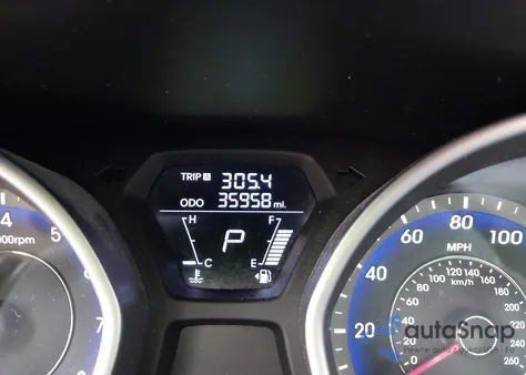 2011 Hyundai Elantra Gls (Ulsan Plant) from USA, damaged, VIN KMHDH4AE0BU121520